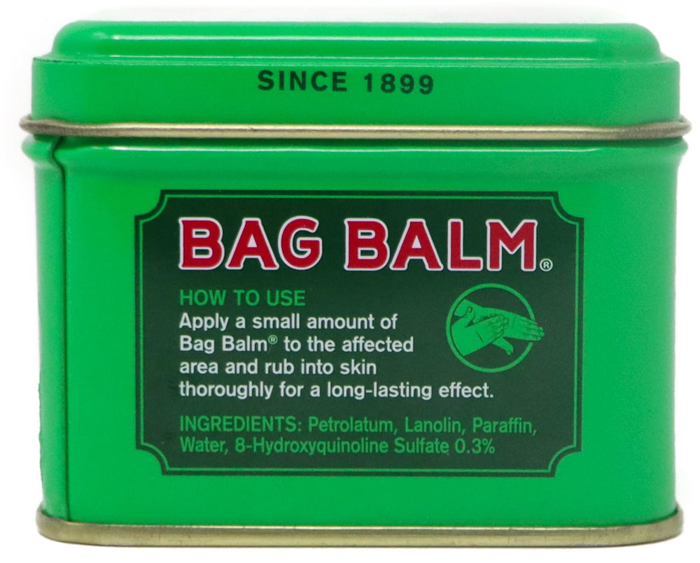 Bag Balm dry skin hands and lips image providing soothing relief