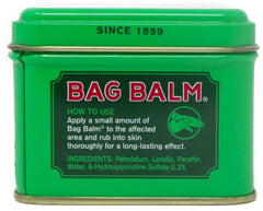 Bag Balm dry skin hands and lips image providing soothing relief