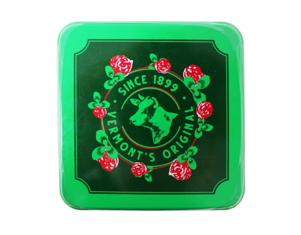 Bag Balm skin protection ointment used on elbows and heels.