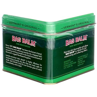 Bag Balm for family use across skin needs like hands feet and rough patches