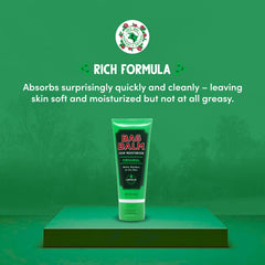 Bag Balm fragrance-free formula shown on hands for daily moisture.