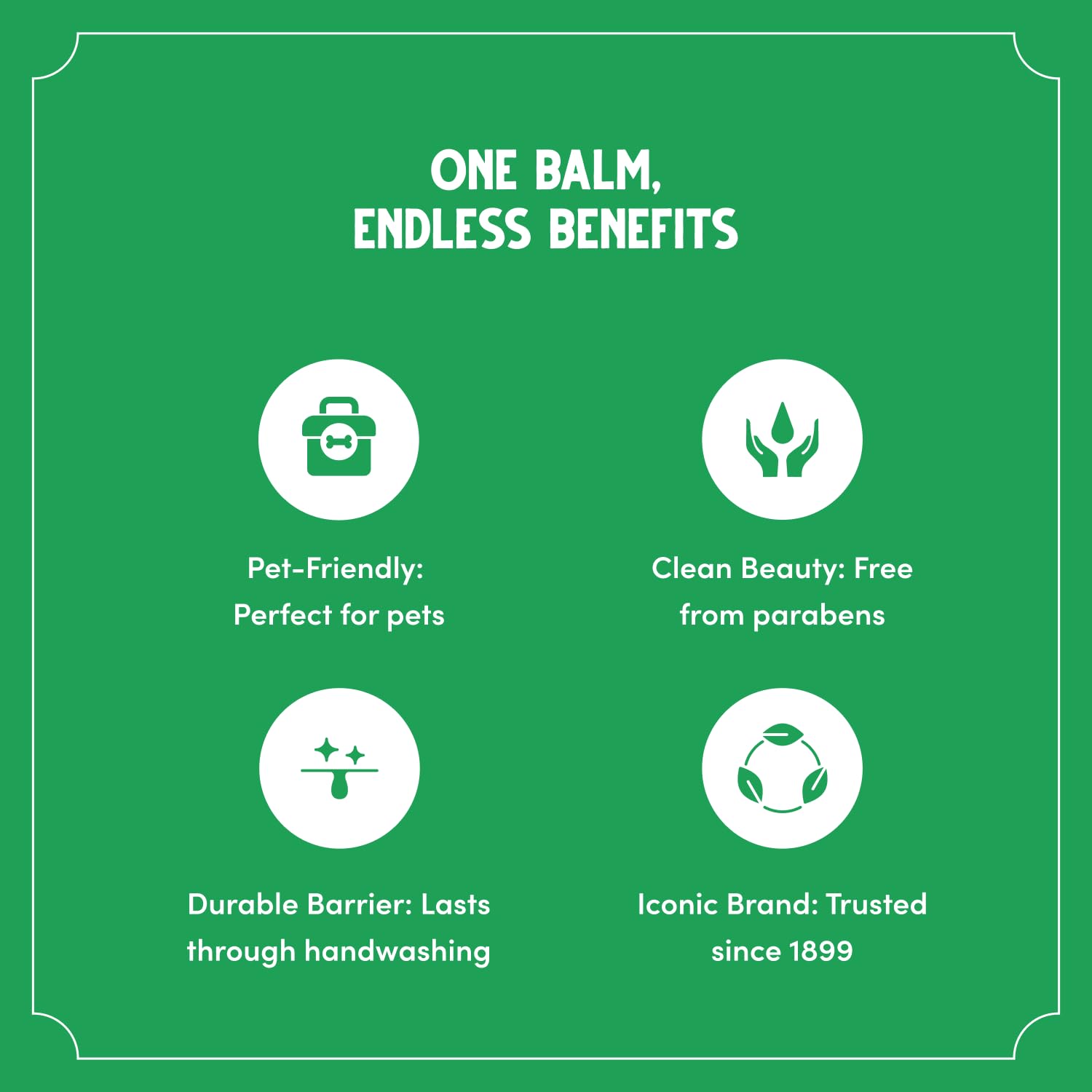 Bag Balm fragrance-free skin care suitable for sensitive skin types.