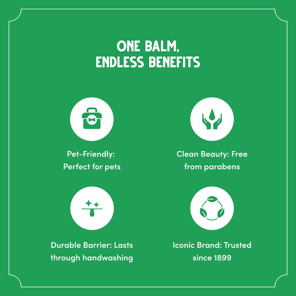Bag Balm fragrance-free skin care suitable for sensitive skin types.