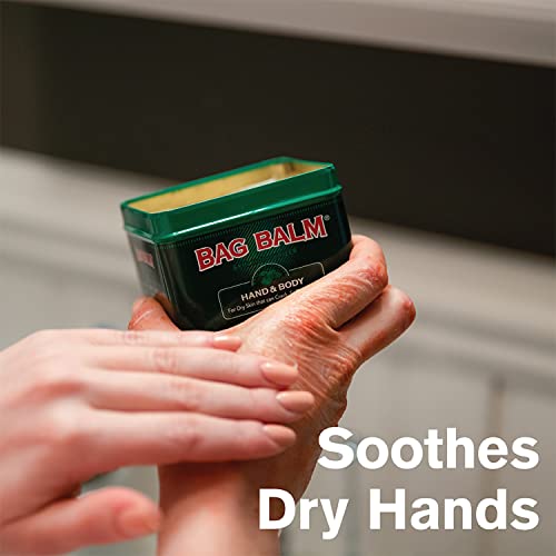 Bag Balm for chapped lips delivers gentle, fragrance-free moisture.