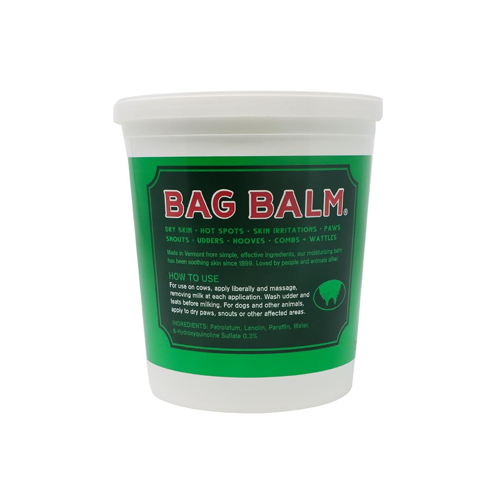 Made in Vermont, Bag Balm preserves a long-running skincare tradition.