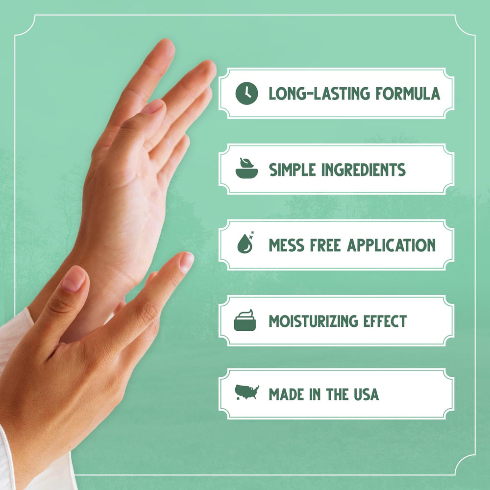 Bag Balm Non-greasy formula ideal for chapped lips.