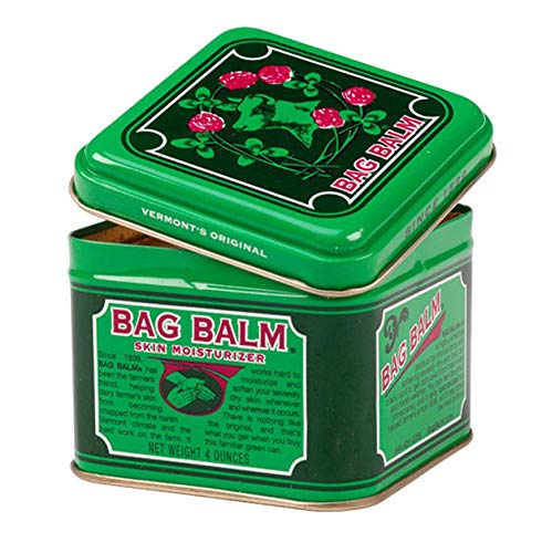 Bag Balm original 2-pack packaging, versatile skin moisturizer for daily use.