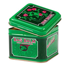 Bag Balm original 2-pack packaging, versatile skin moisturizer for daily use.