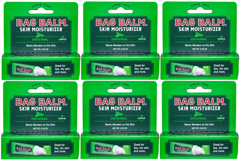 Bag Balm Original lip balm tube for on-the-go hydration
