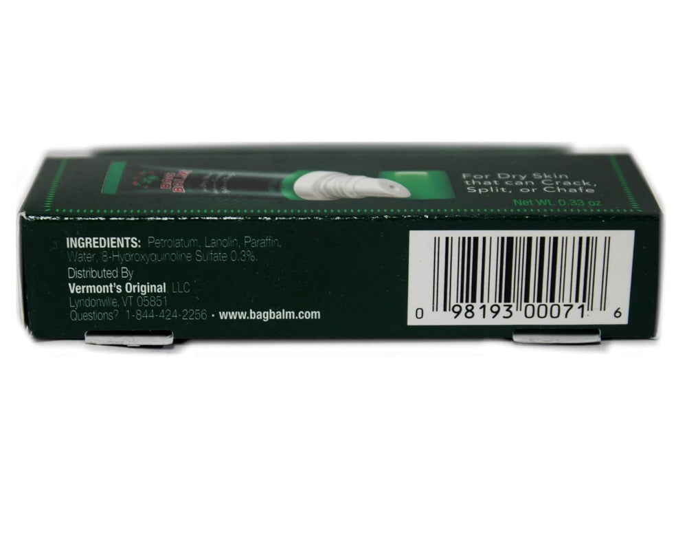 Six-pack Bag Balm Original for travel and touch-ups