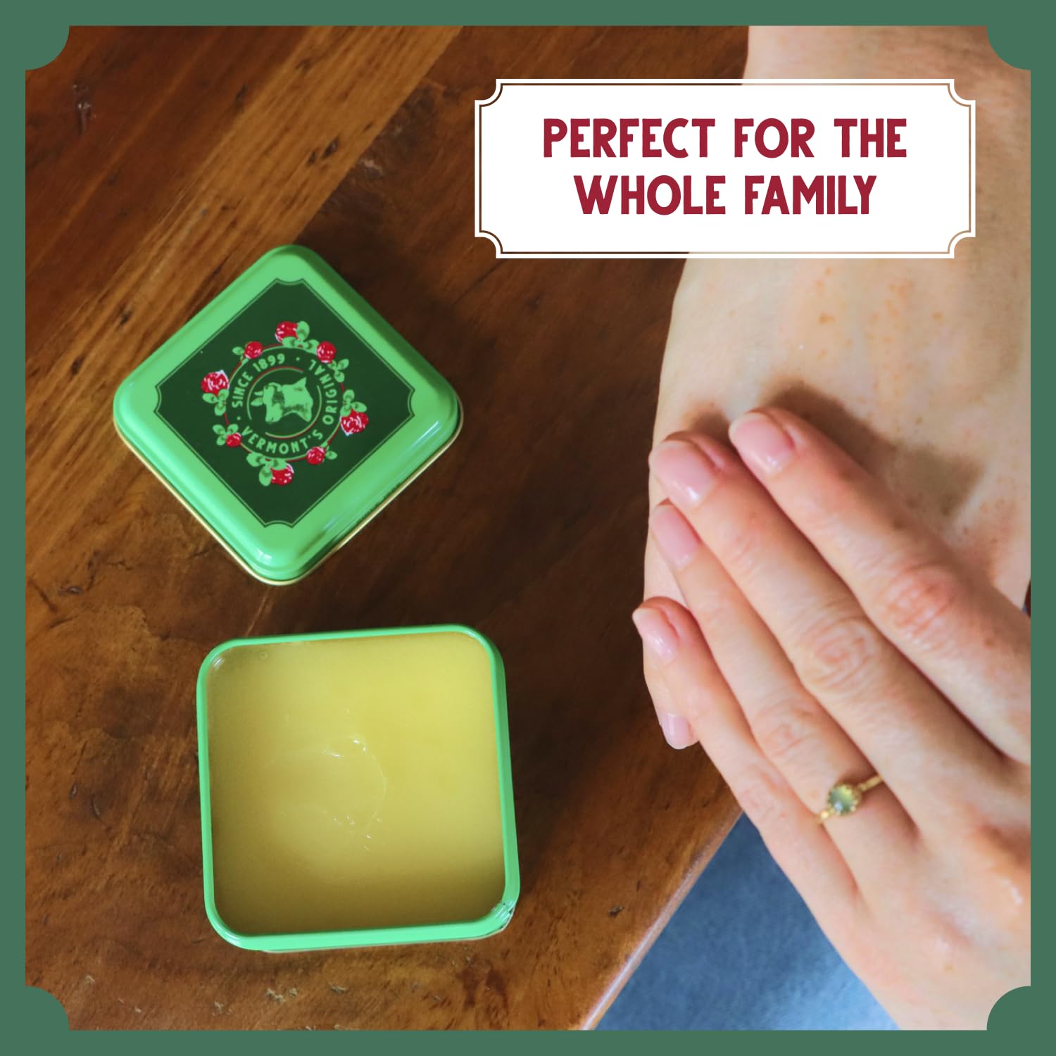 Bag Balm unscented formula image with fragrance-free skincare options