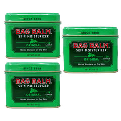 Bag Balm Vermont Original Hand Moisturizer in a tin 8oz for long-lasting hand hydration.