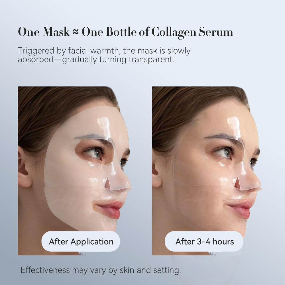 Bagavs Fiber-free ampoule mask with pure actives.