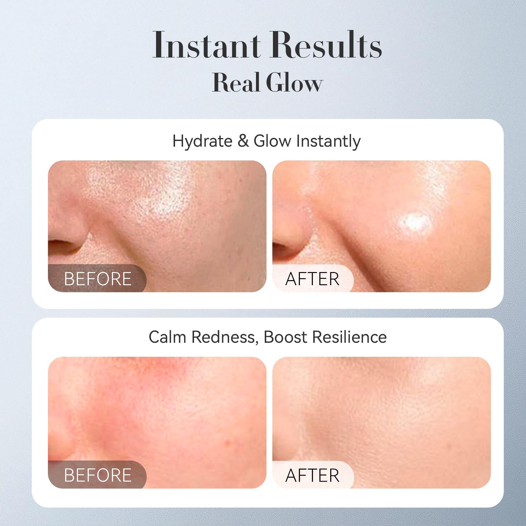 Bagavs Hyaluronic Acid infused mask enhances moisture and smoothness.