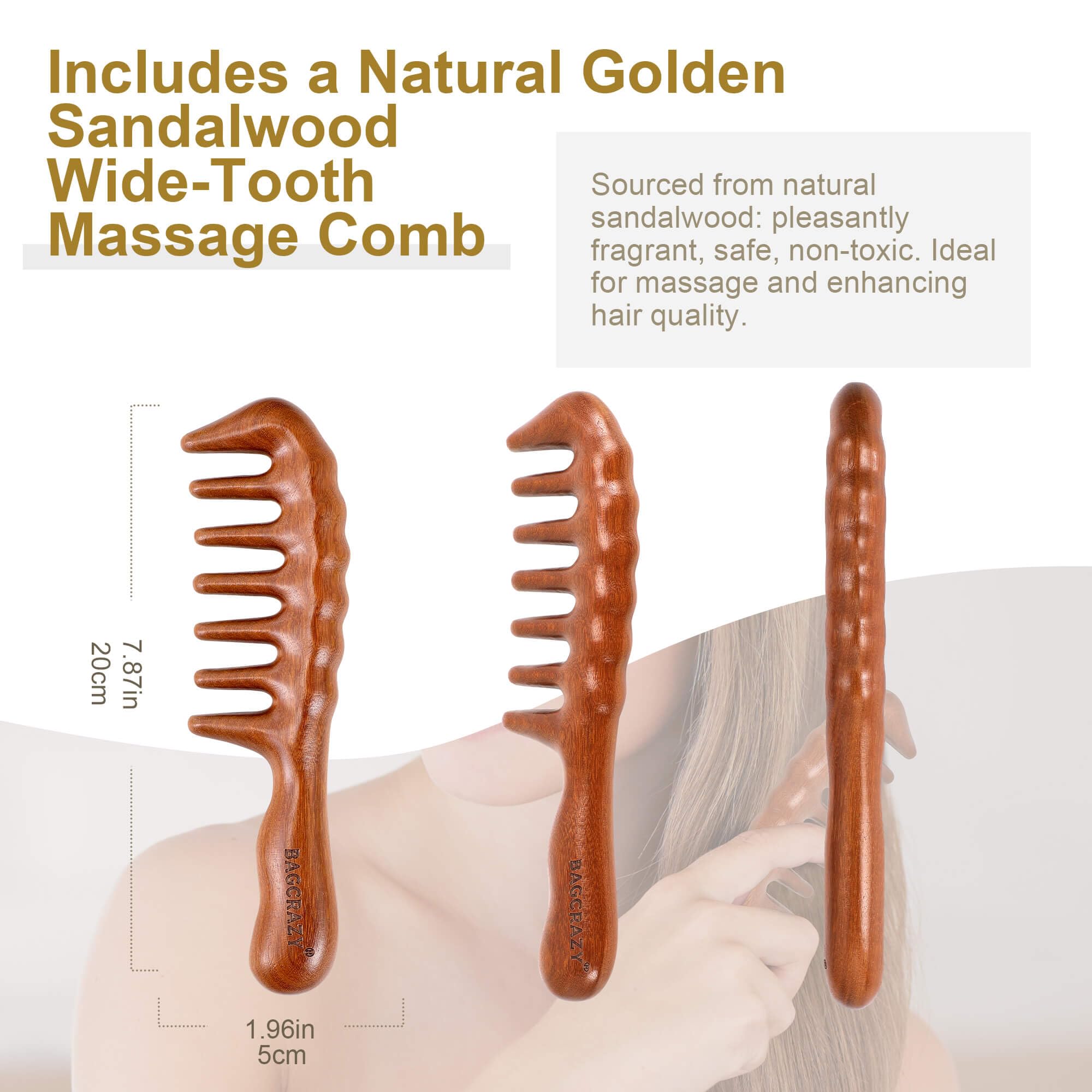 BAGCRAZY Dyson Airwrap travel case wide-compatibility suits many hair tools.