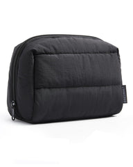 BAGSMART travel makeup bag wide opening for quick item access