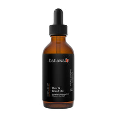 BAHAWAT beard oil tobacco oud bottle shows premium conditioning for daily care