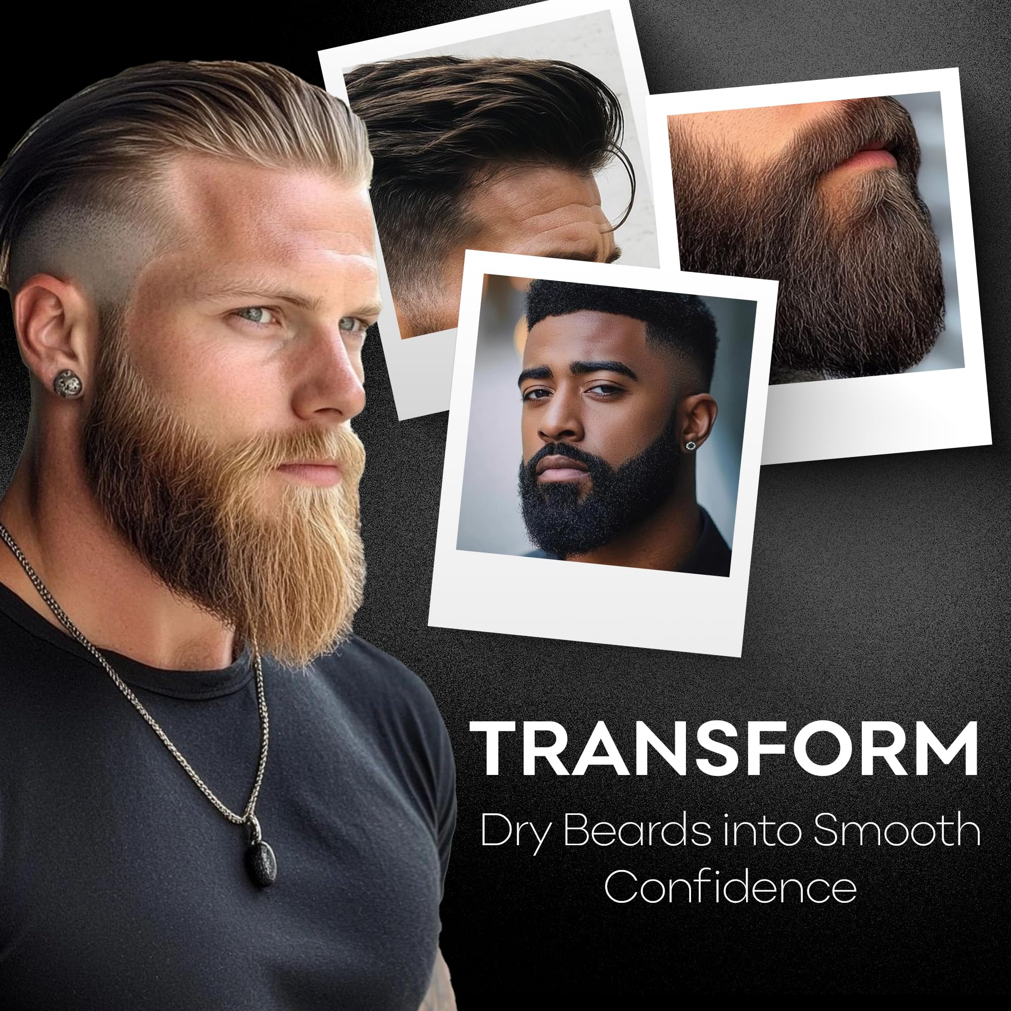 BAHAWAT made-in-usa branding — premium quality beard and hair conditioning.