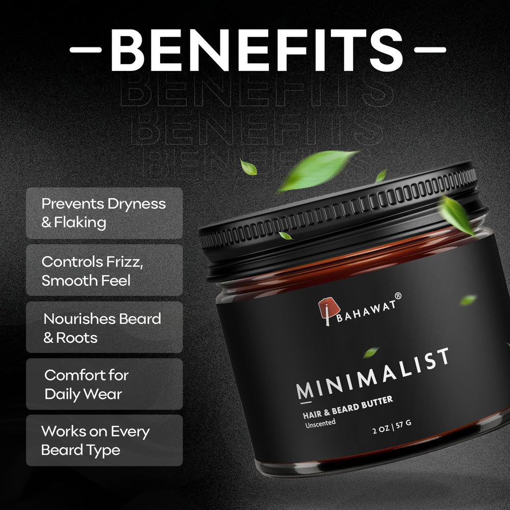 BAHAWAT zero-grit texture — smooth, comfortable application without tackiness.