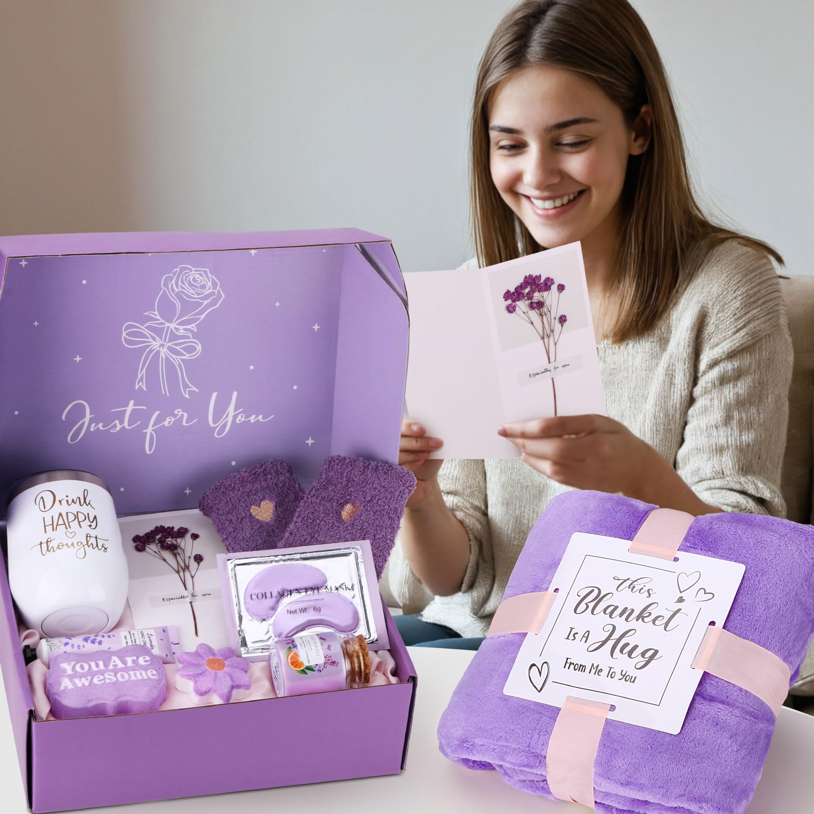 Baicai bath bomb and shower steamer set for a refreshing spa moment at home.