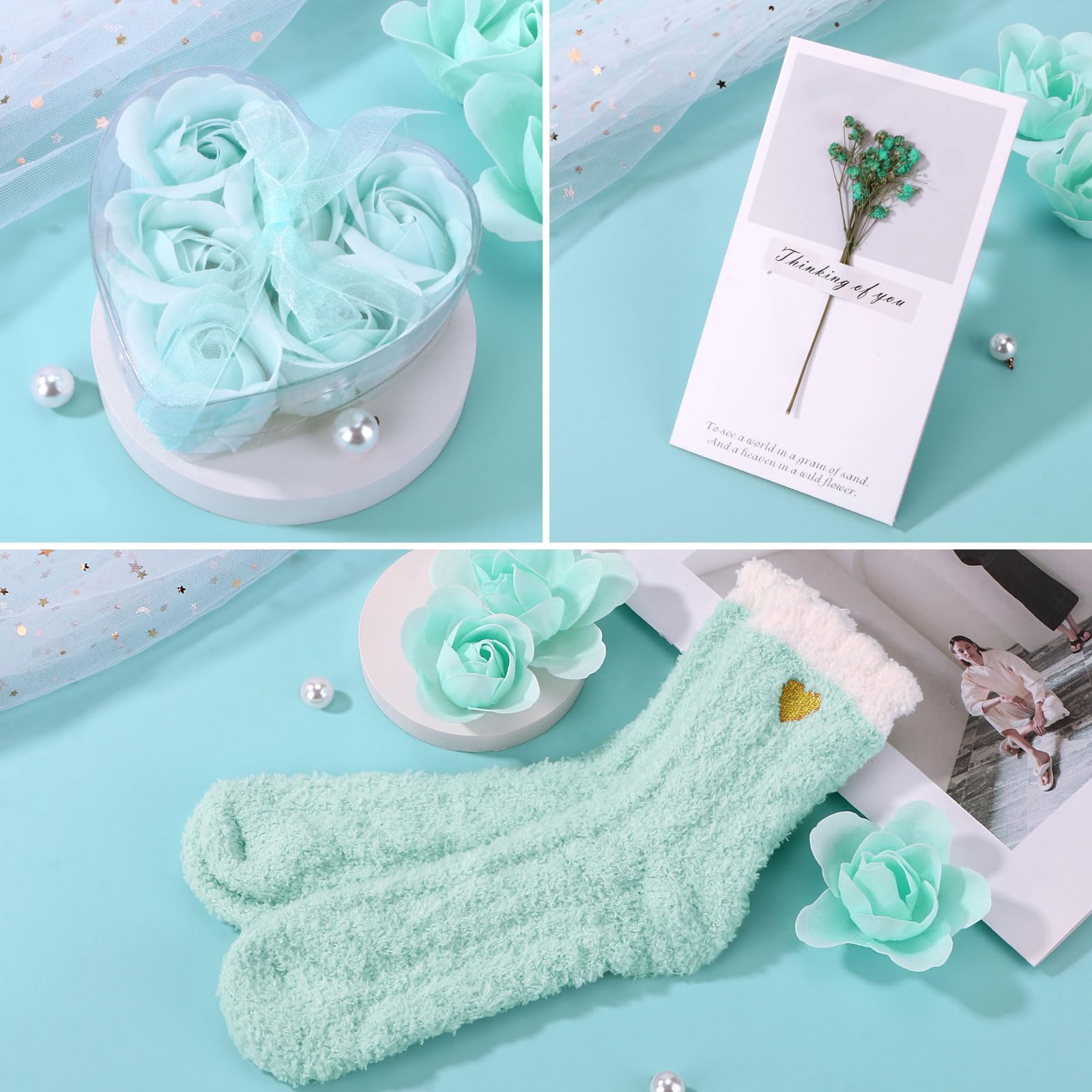 Baicai handmade soap with bath bomb for spa-like cleansing.