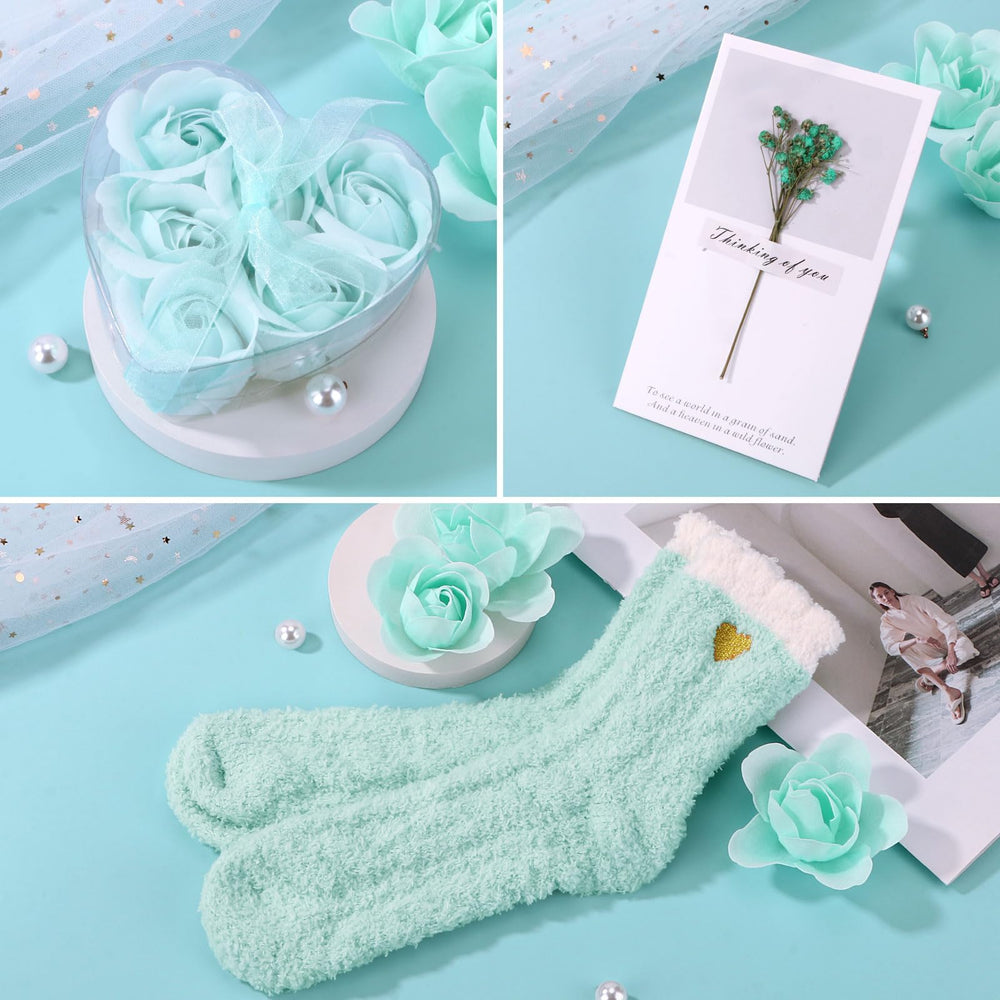 Baicai handmade soap with bath bomb for spa-like cleansing.