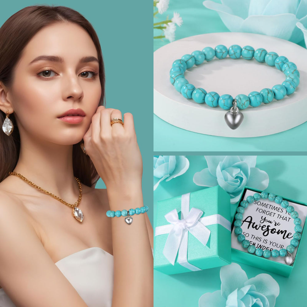 Baicai You Are AWESOME bracelet adds a personal touch.