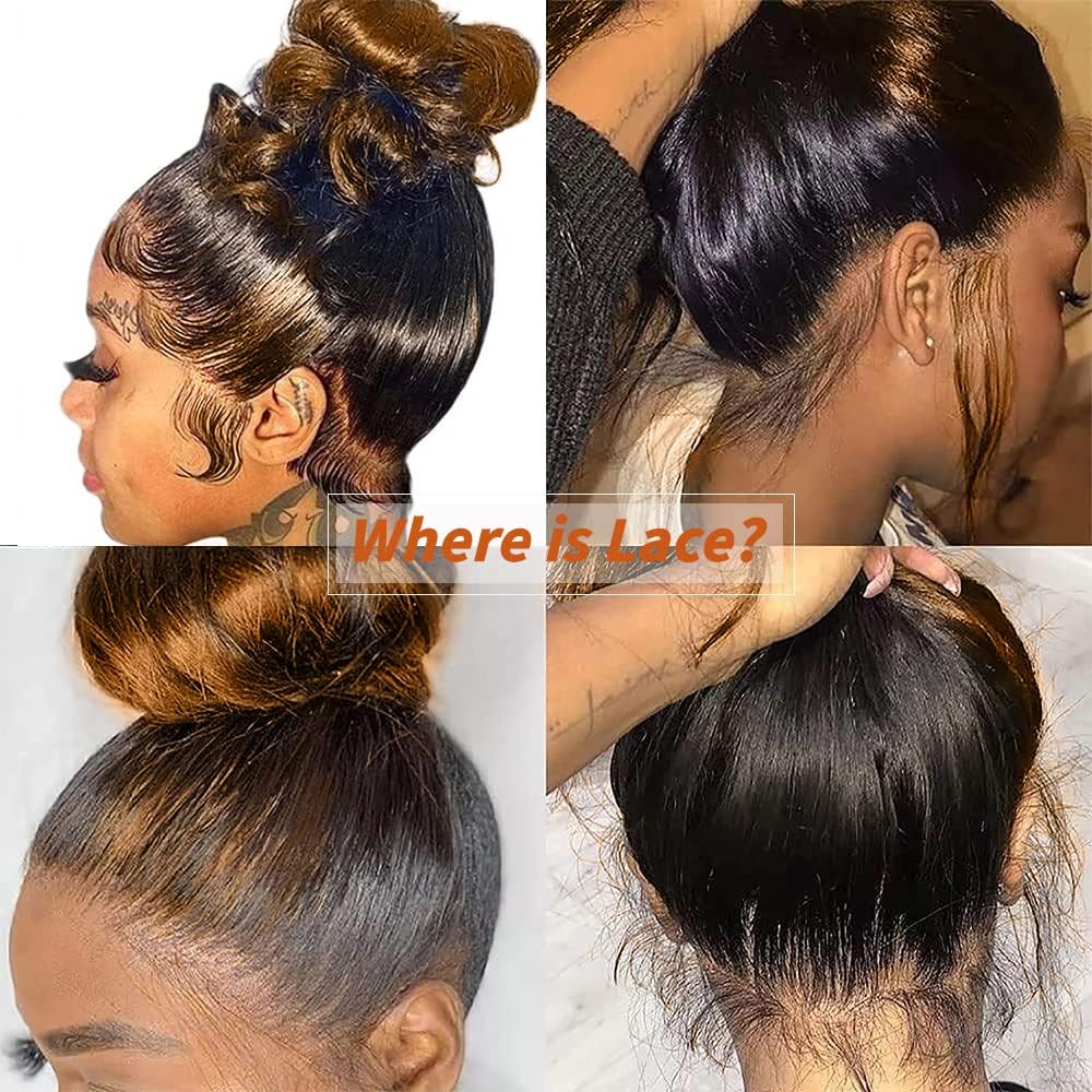 BAIICS Glueless 360 wig with adjustable cap for secure, comfortable wear.
