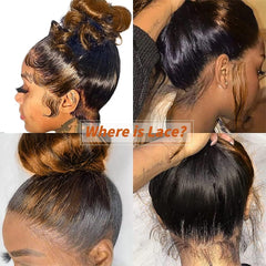 BAIICS Glueless 360 wig with adjustable cap for secure, comfortable wear.