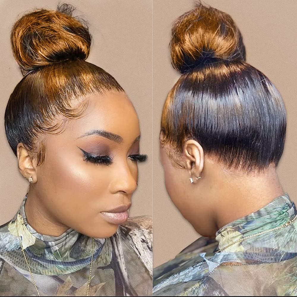 BAIICS Pre-plucked baby hair 360 wig offers easy, convincing edges.