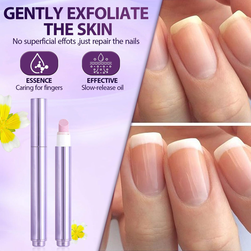 BaiKupo nail care helps moisturize dry nails for improved flexibility.