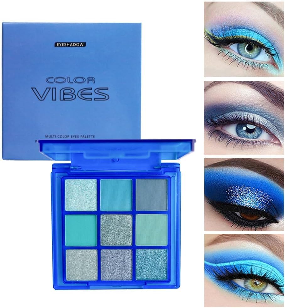 BAISEN DIARY Avocado Green shades long-wear test on eyelids