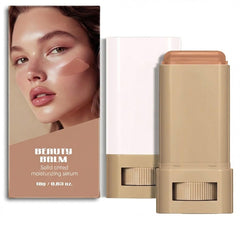 BAISEN DIARY Beauty Balm outer box, travel-ready packaging for on-the-go touch-ups.