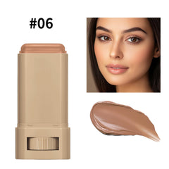BAISEN DIARY Beauty Balm stick twist-up allows easy application.
