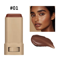 BAISEN DIARY Beauty Balm Stick twist mechanism enables easy on-the-go use