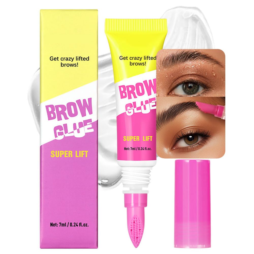BAISEN DIARY Brow Lamination Gel with Styling Comb bottle shown for lasting lift