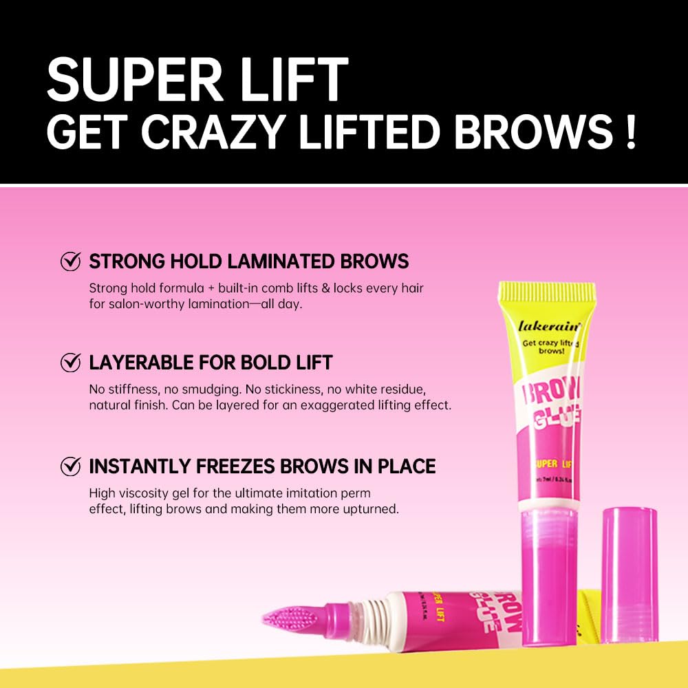BAISEN DIARY Built-in comb for precise brow sculpting