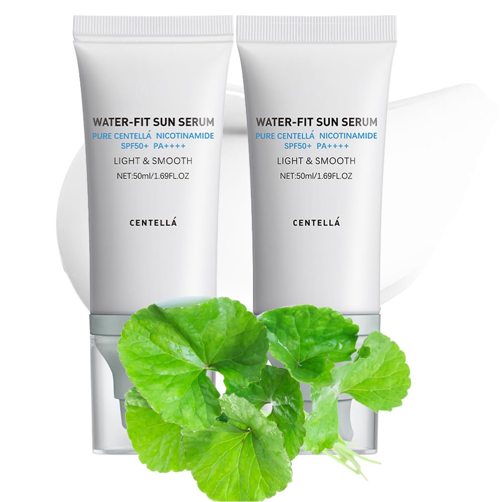 BAISEN DIARY centella sunscreen bottle offers lightweight protection for daily use