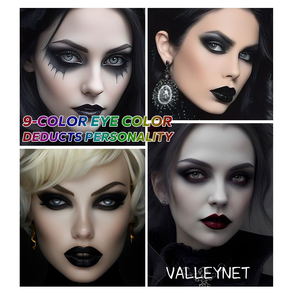 BAISEN DIARY Dramatic smokey eye look idea with this palette