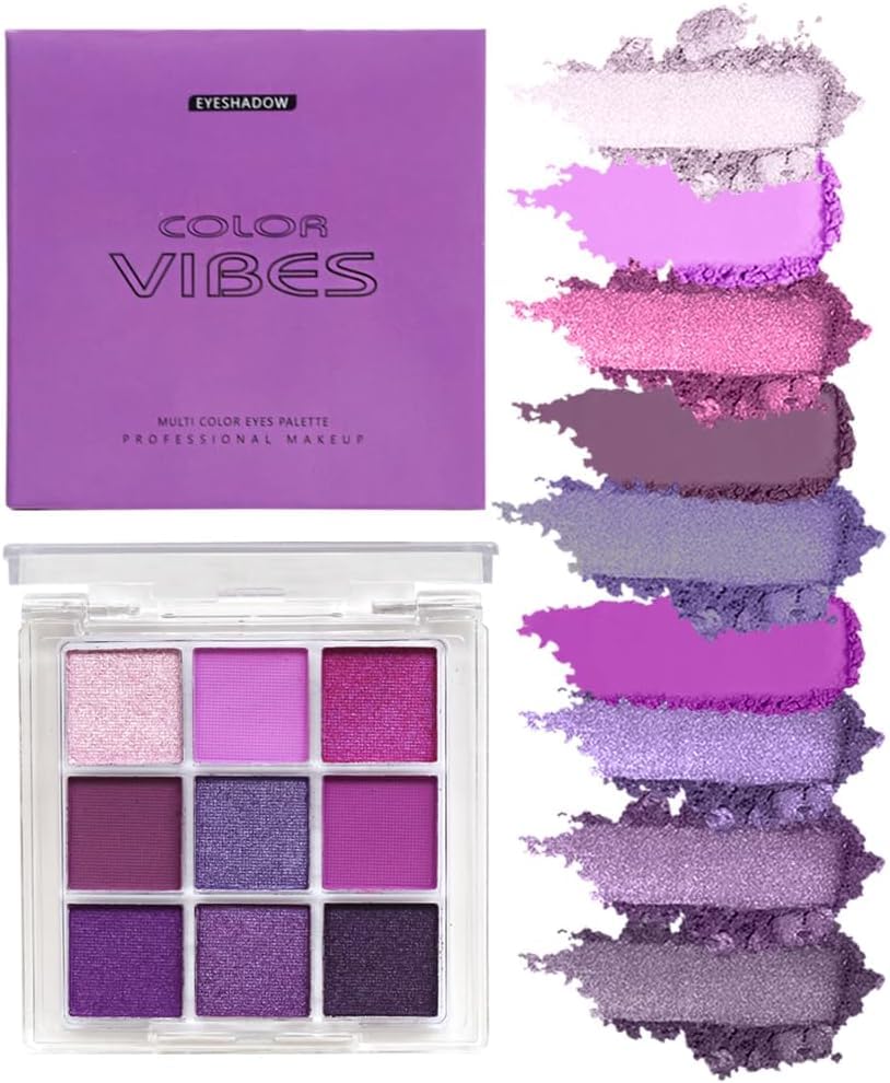 BAISEN DIARY compact palette ideal for travel