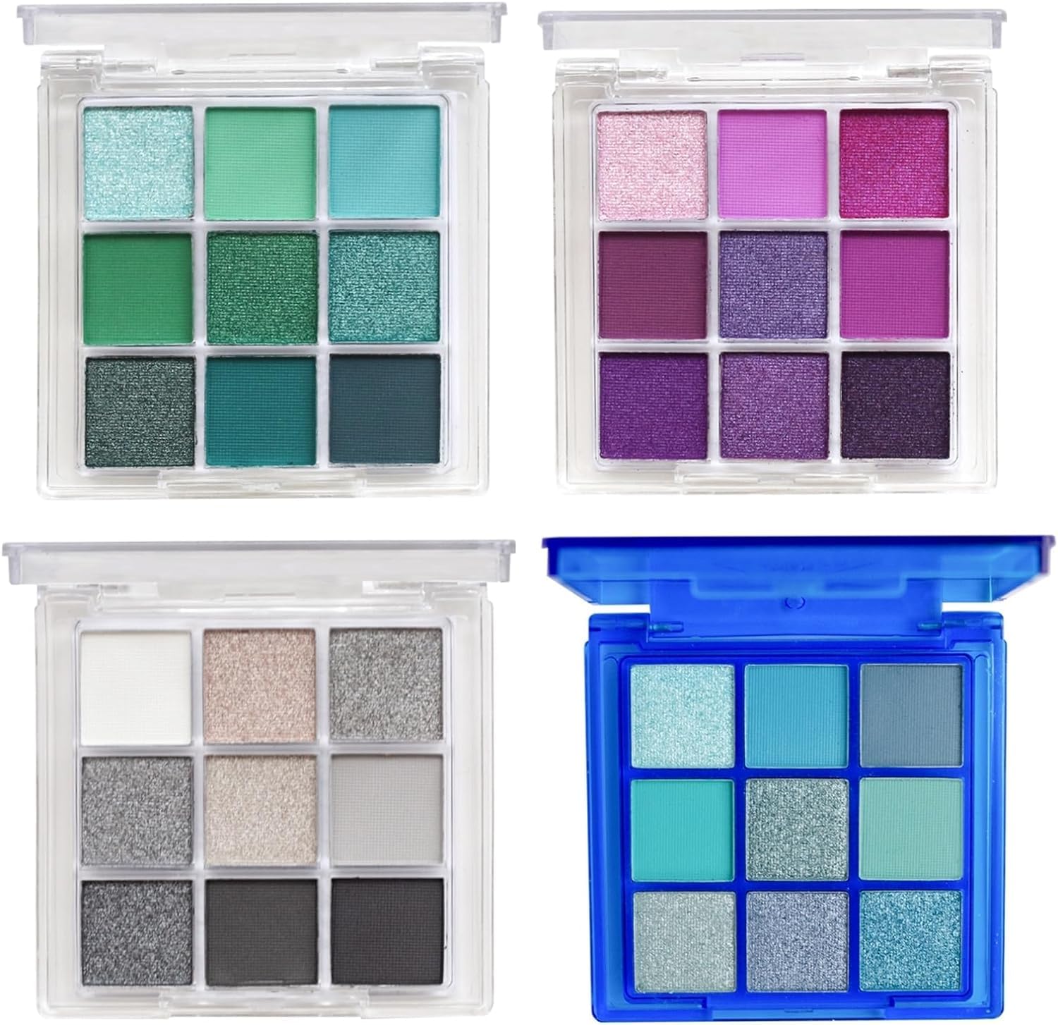BAISEN DIARY Black shade palette for bold eye looks
