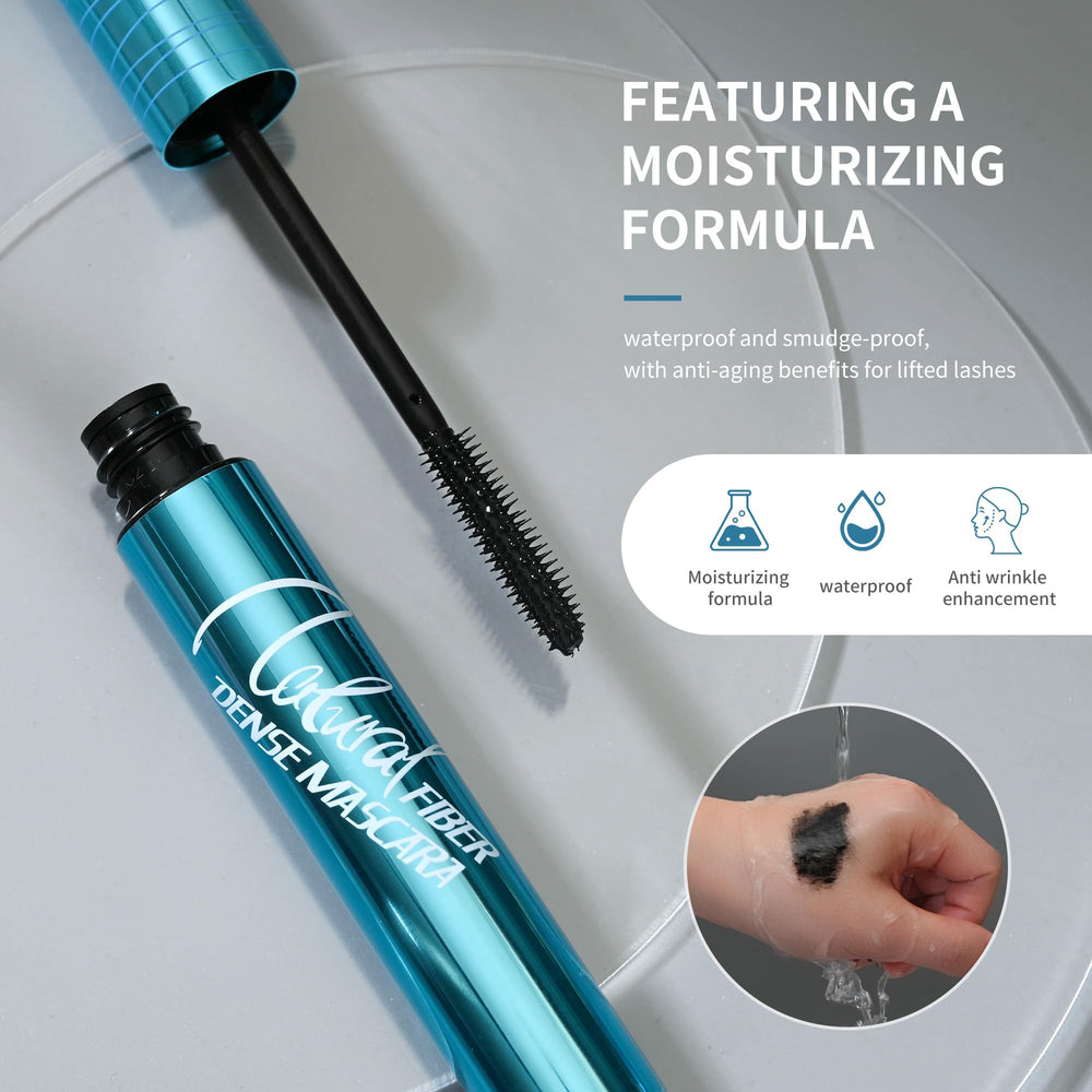 BAISEN DIARY Lash-conditioning ingredients nourish lashes over time.