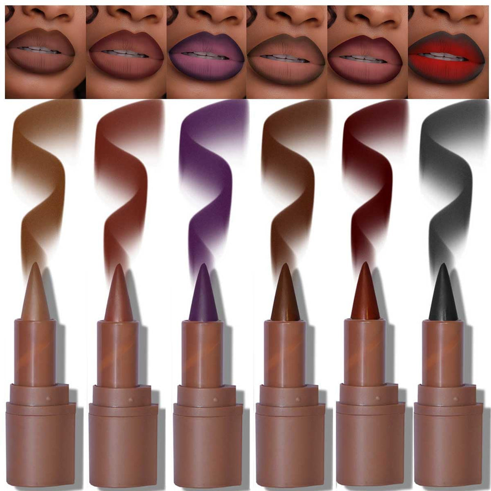 BAISEN DIARY gradient lip set packaging for on-the-go touch-ups