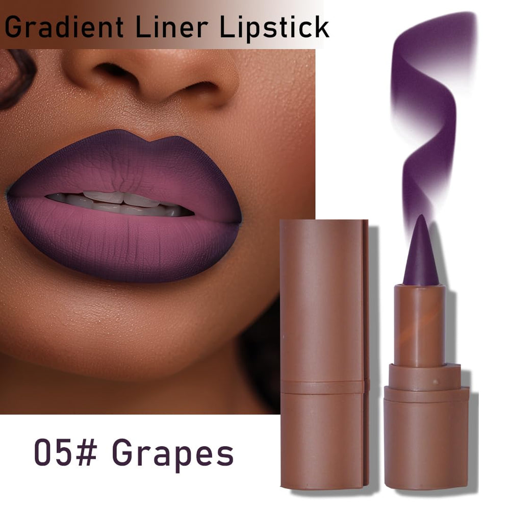 BAISEN DIARY ombre gradient demonstration with blended edges