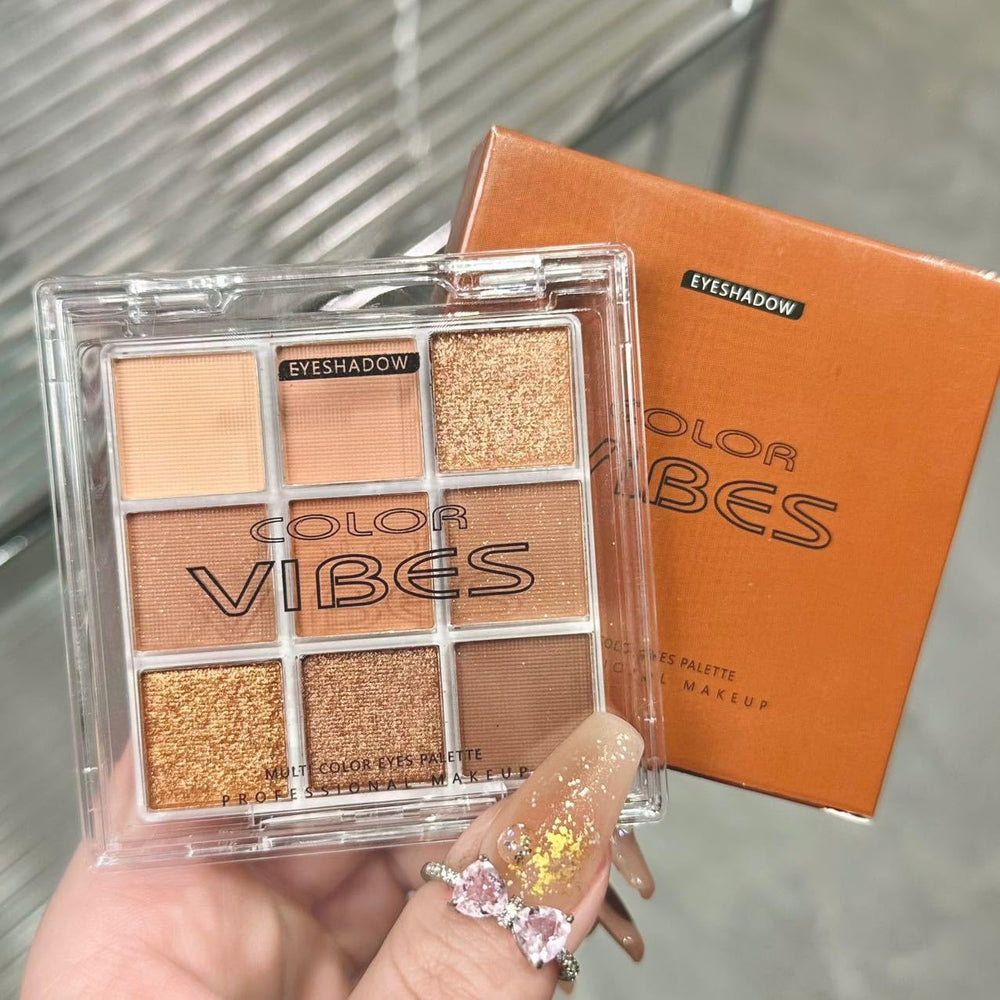 BAISEN DIARY light brown matte provides soft contour.