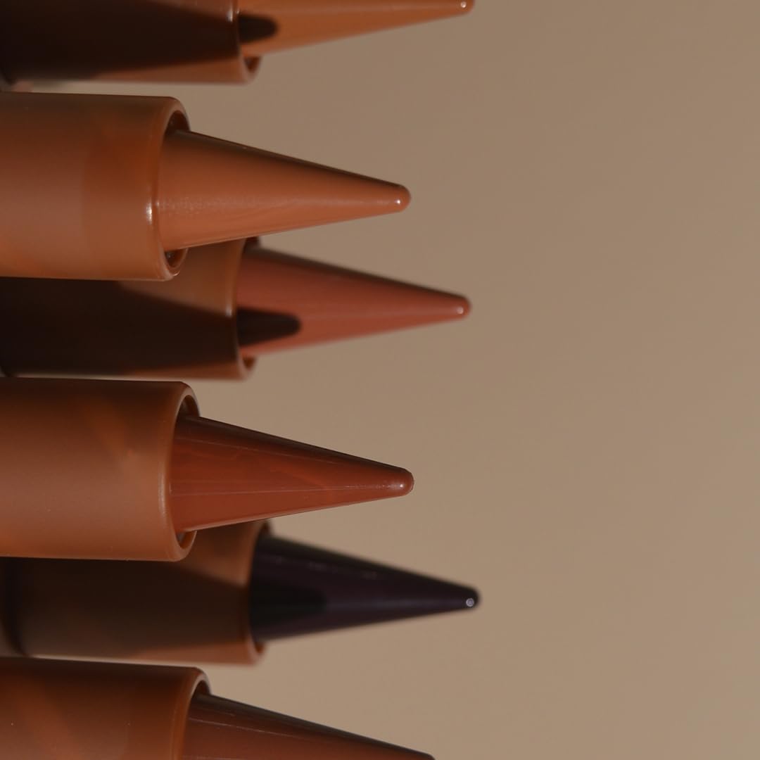 BAISEN DIARY Hydrating soft matte finish for comfortable wear.