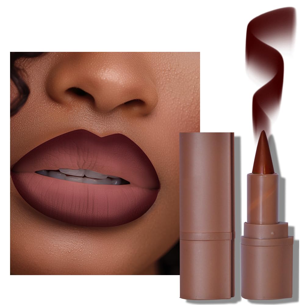 BAISEN DIARY moisturizing soft matte finish keeps lips comfortable