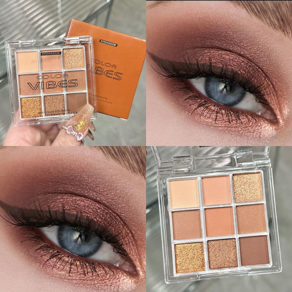 BAISEN DIARY nude glitter shade creates subtle sparkle.