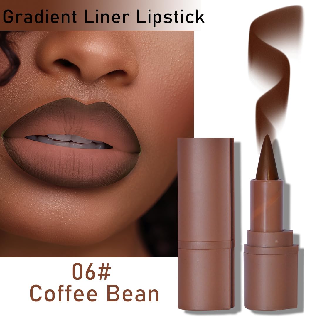 BAISEN DIARY Ombre gradient creates fuller-looking lips.