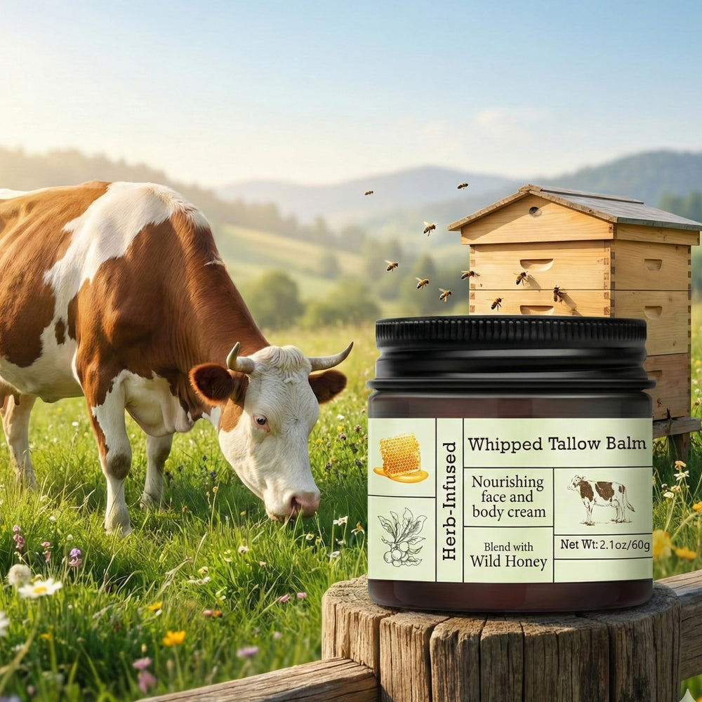 BAISEN DIARY raw honey infusion emphasizes nourishing blend for softness